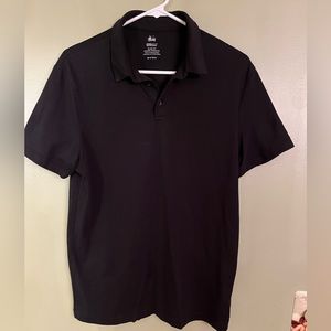 H&M Black Polo Shirt